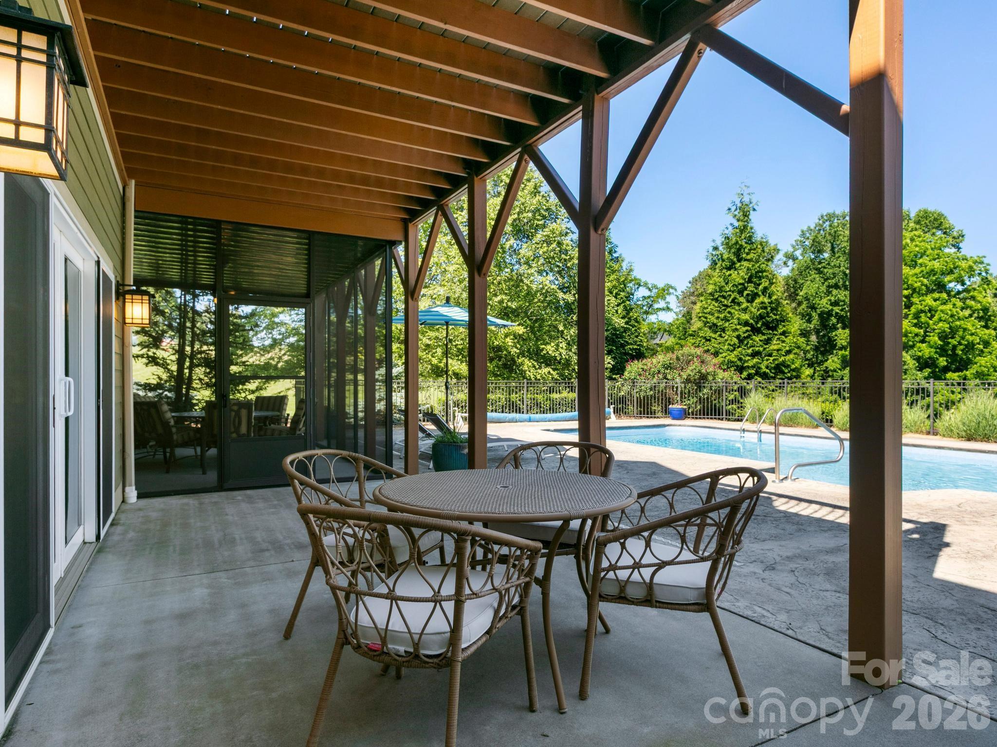 Patio - 32 Lake Vista Drive, Fletcher