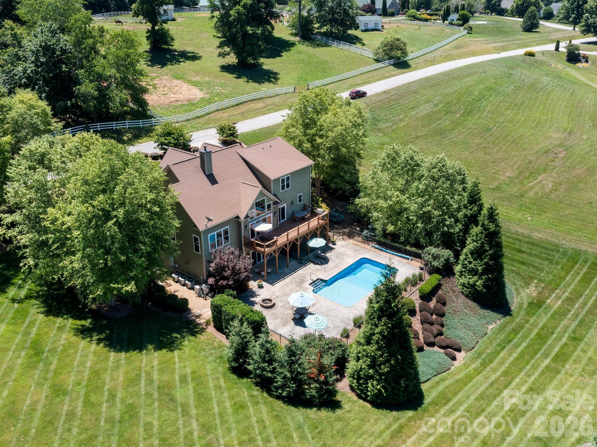Aerial - 32 Lake Vista Drive, Fletcher
