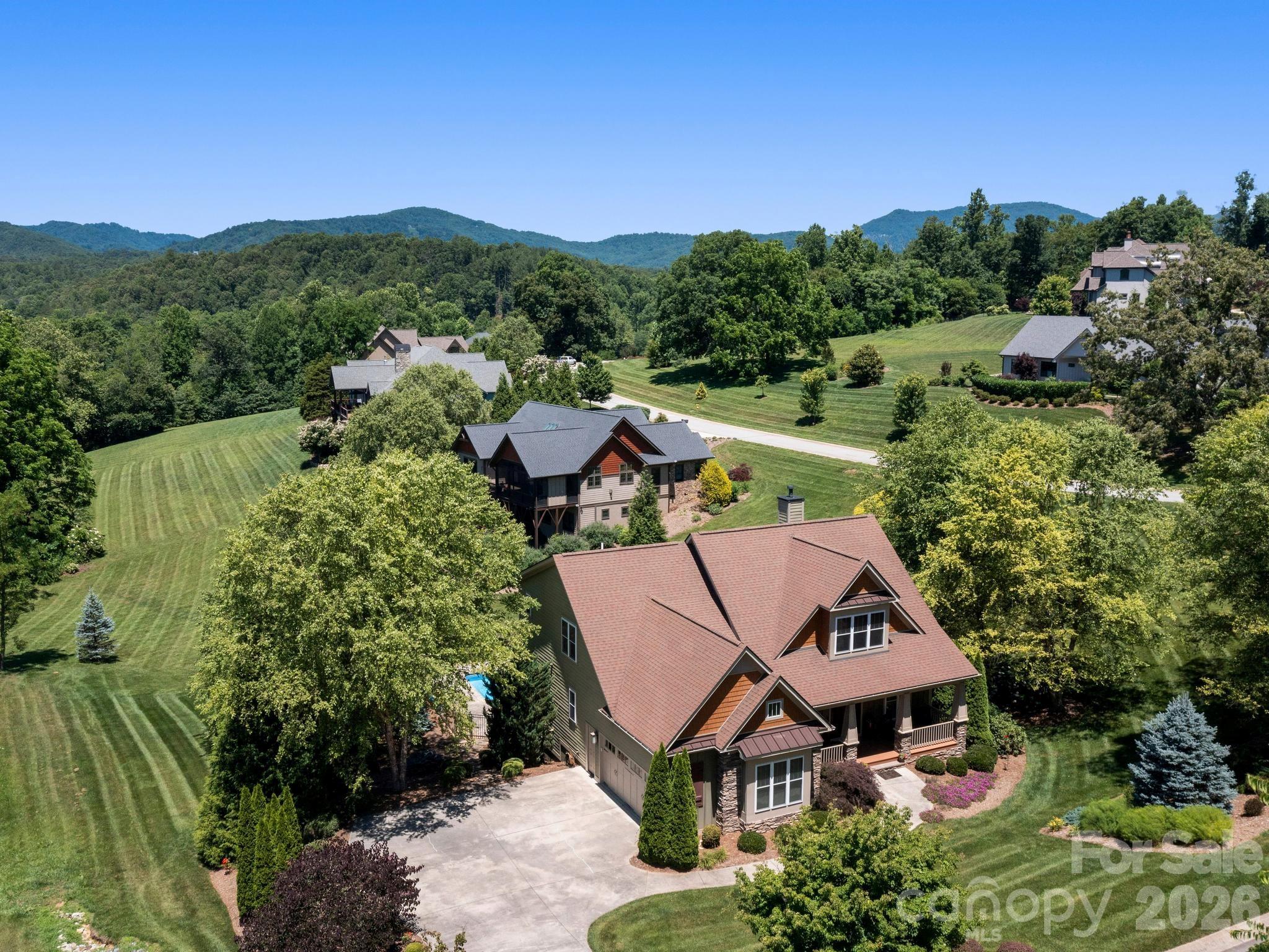 Aerial - 32 Lake Vista Drive, Fletcher