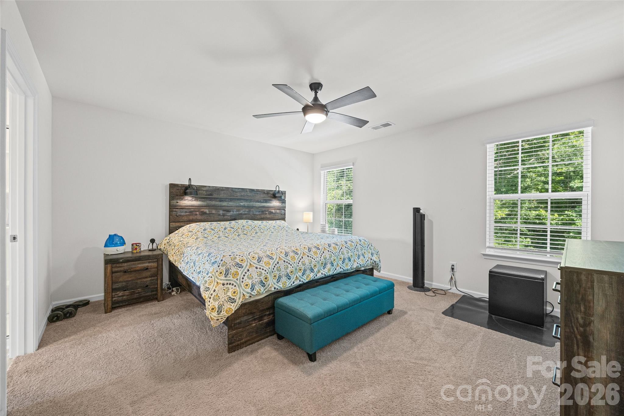 Owners Bedroom - 542 King Clover Lane, Clover