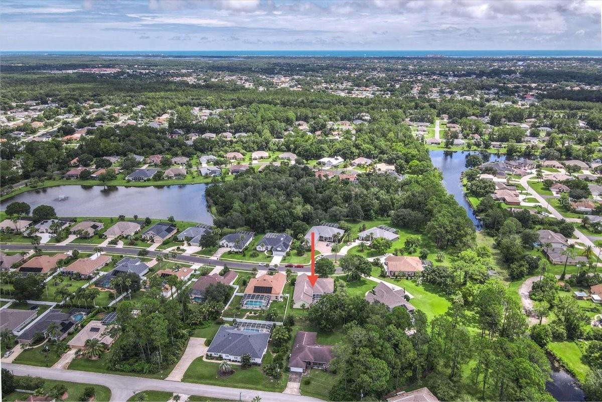 Single Family Residence at 24 LAKESIDE PL W, PALM COAST, photo 34 of 47