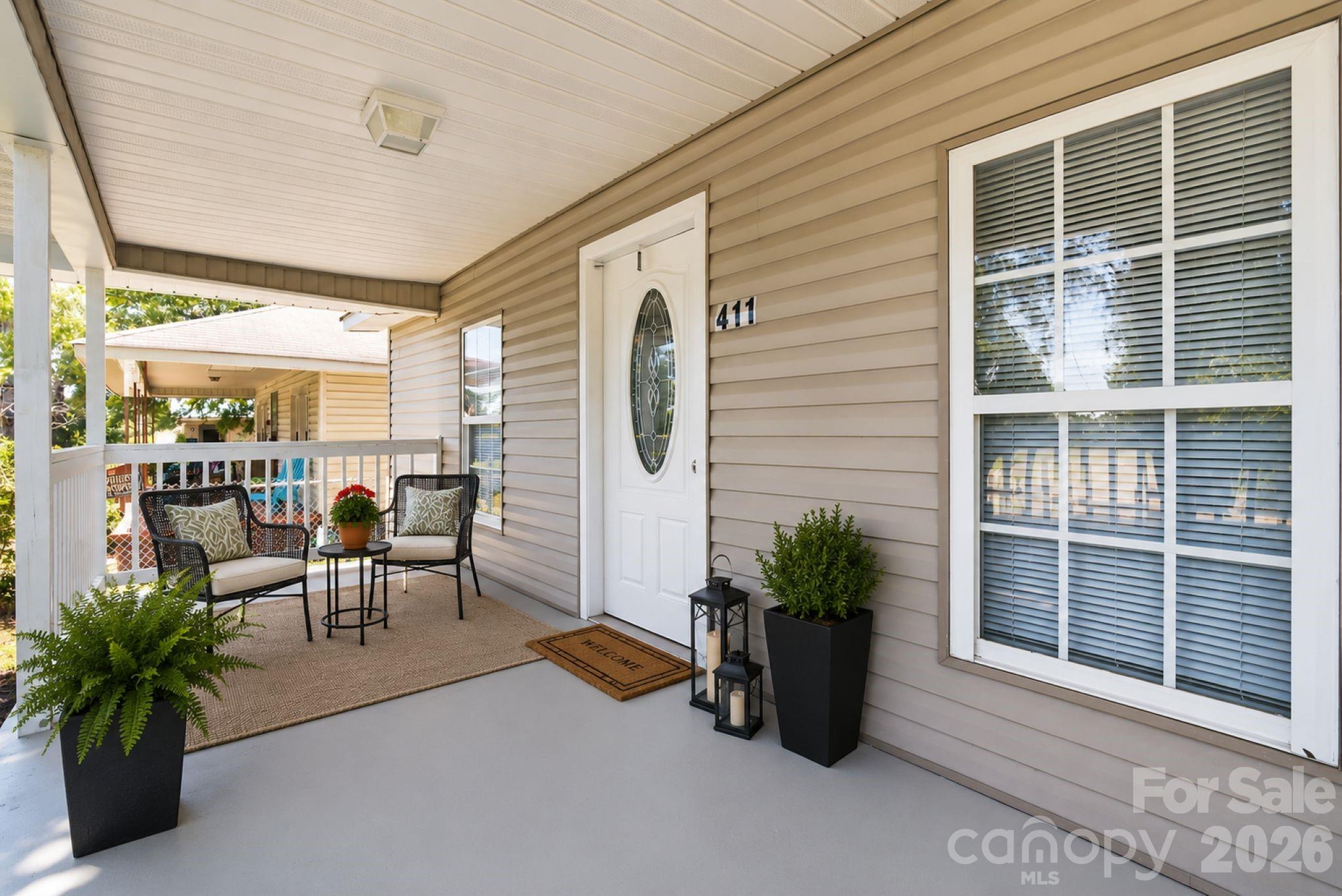 Virtually staged - 411 Weathers Street, Shelby