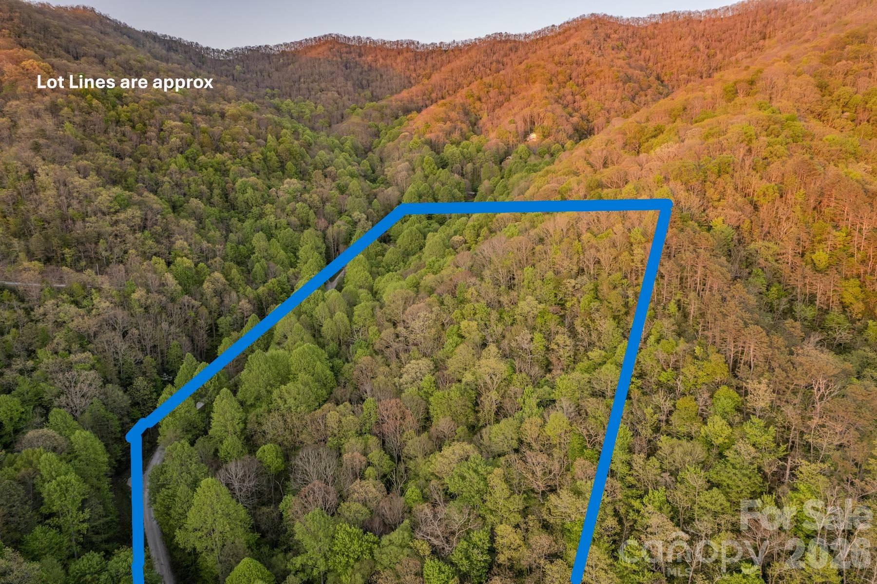 Lot at 000 Unahala Creek Drive, Bryson City