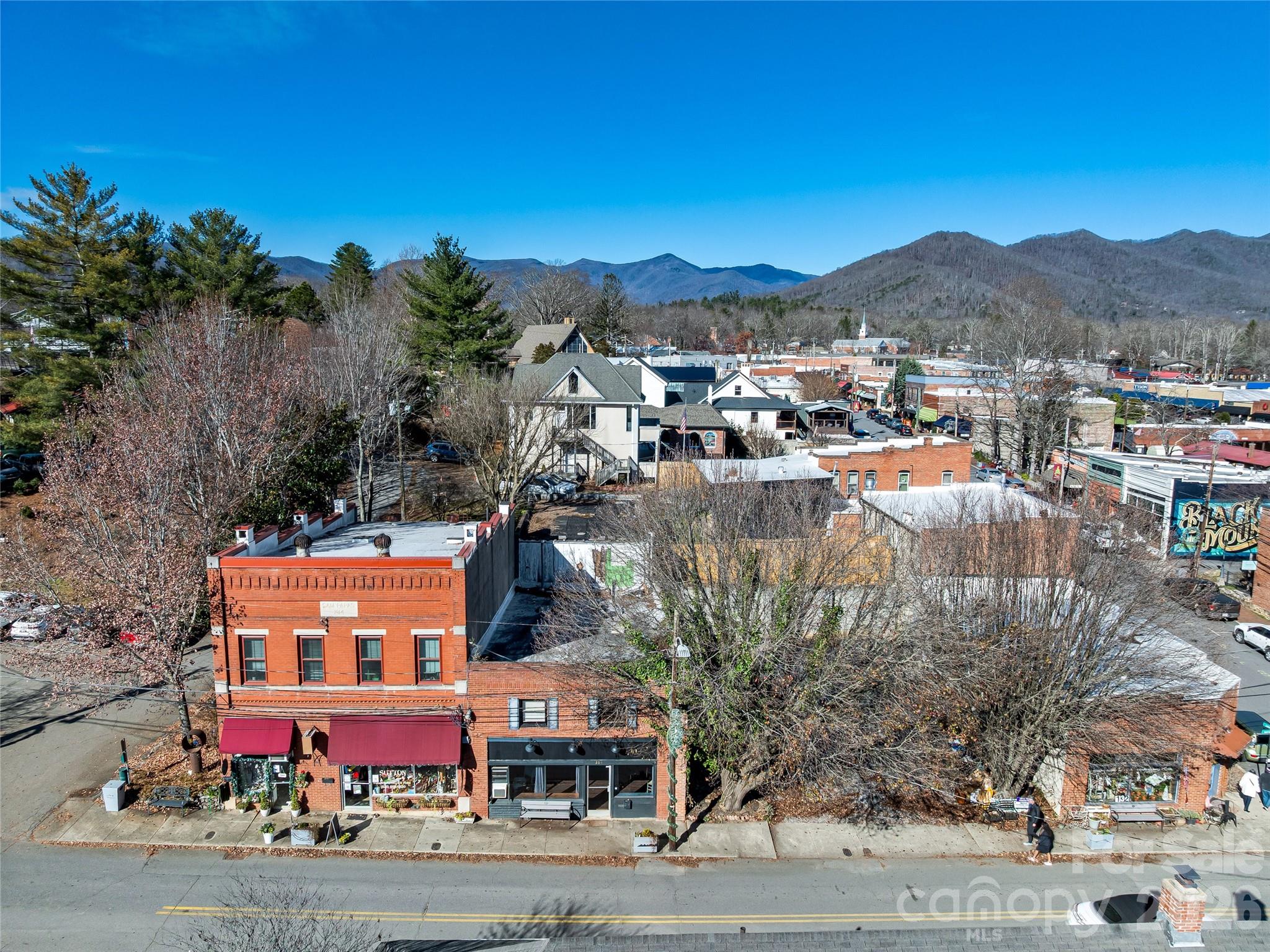 Positioned in one of Western North Carolina's most vibrant downtowns, surrounded by shops, dining, and mountain views. - 204 Sutton Avenue, Black Mountain