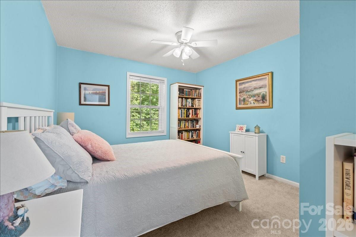 Bedroom 1 upstairs to the rear of the house. - 104 Balsam Circle, Troy