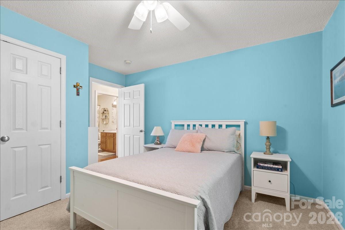 Another view of Bedroom 1.  There is a split bedroom plan in this home. - 104 Balsam Circle, Troy