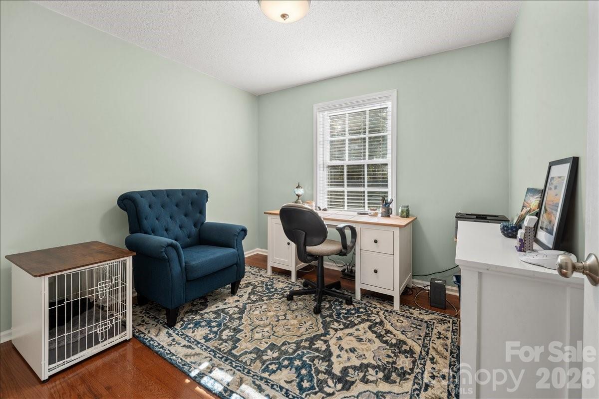 Bedroom 2 upstairs is being used currently as a study. - 104 Balsam Circle, Troy