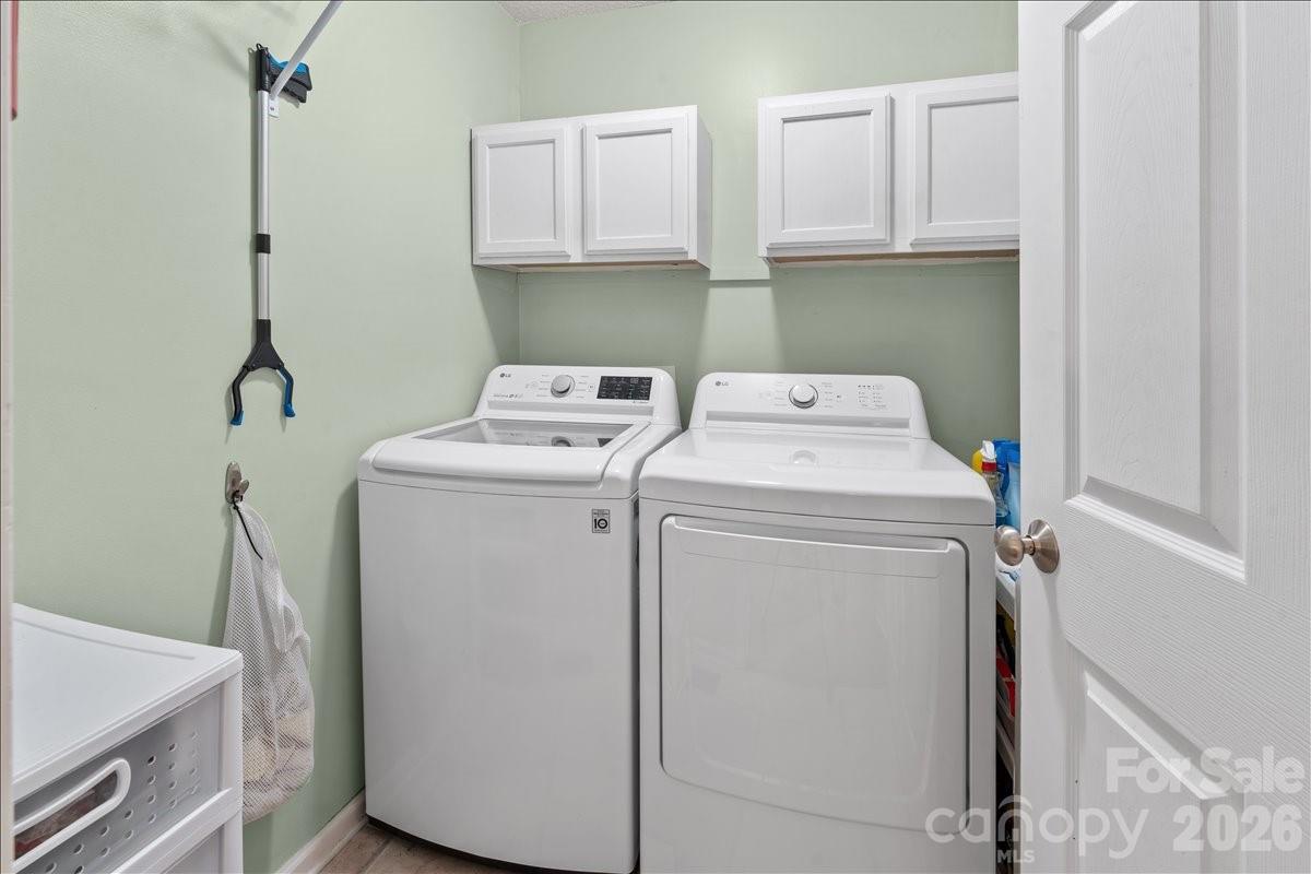 Laundry Room upstairs. - 104 Balsam Circle, Troy