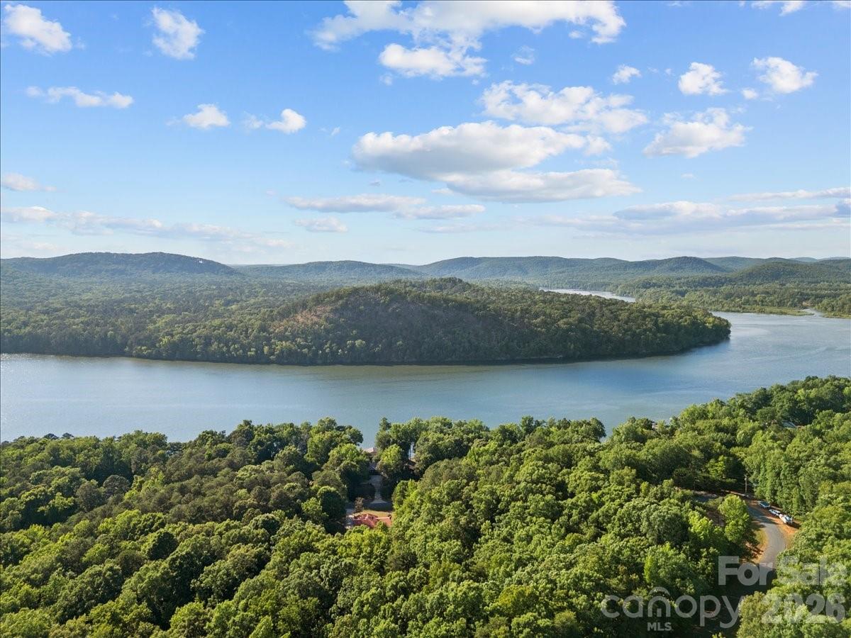 Carolina Forest is located on the North end of Lake Tillery.  This view is from the lake side of Balsam Circle. - 104 Balsam Circle, Troy