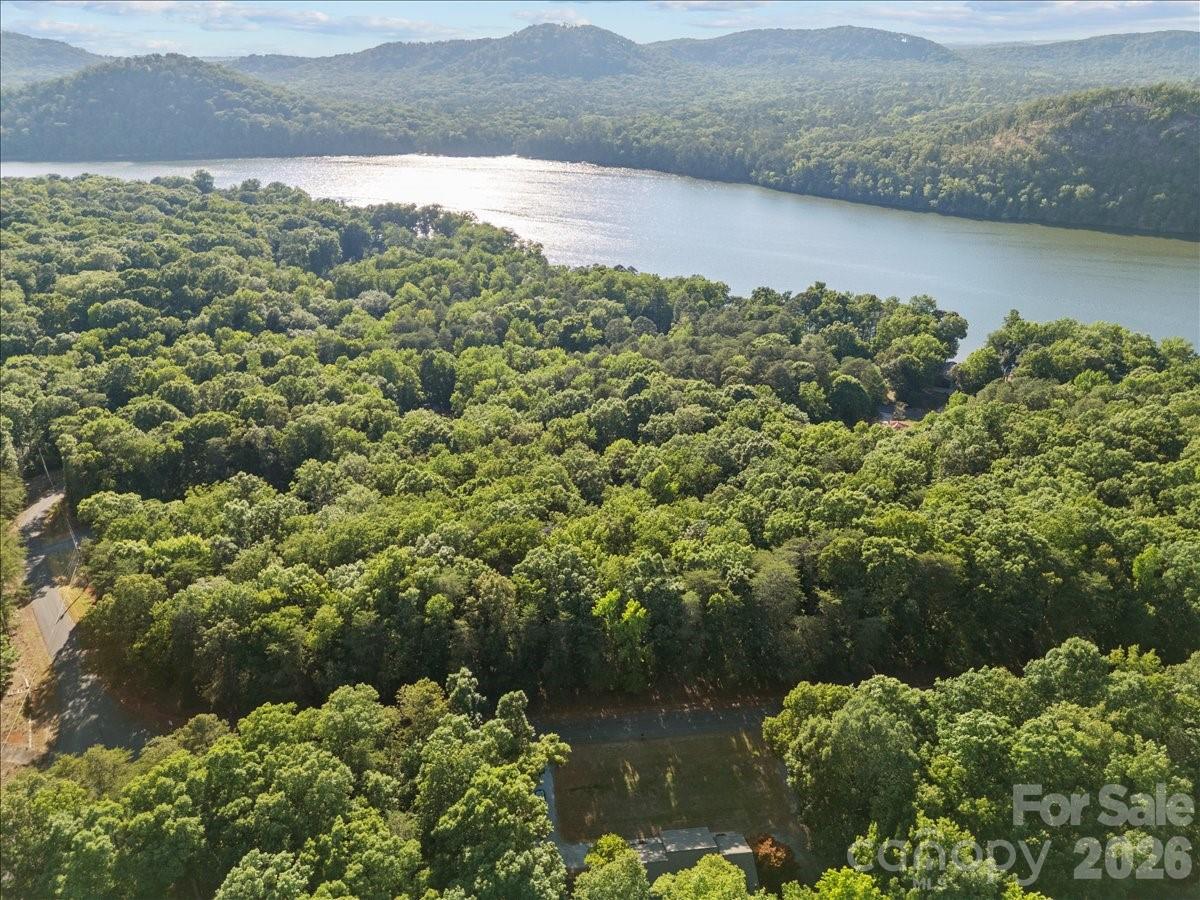 Another view of Lake Tillery.  Balsam Circle is a perfect place to walk for exercise or pleasure. There is a wooded trail off of Balsam Circle leading to the lake.  Lake front homes are on the circle as well as non lake front homes. - 104 Balsam Circle, Troy