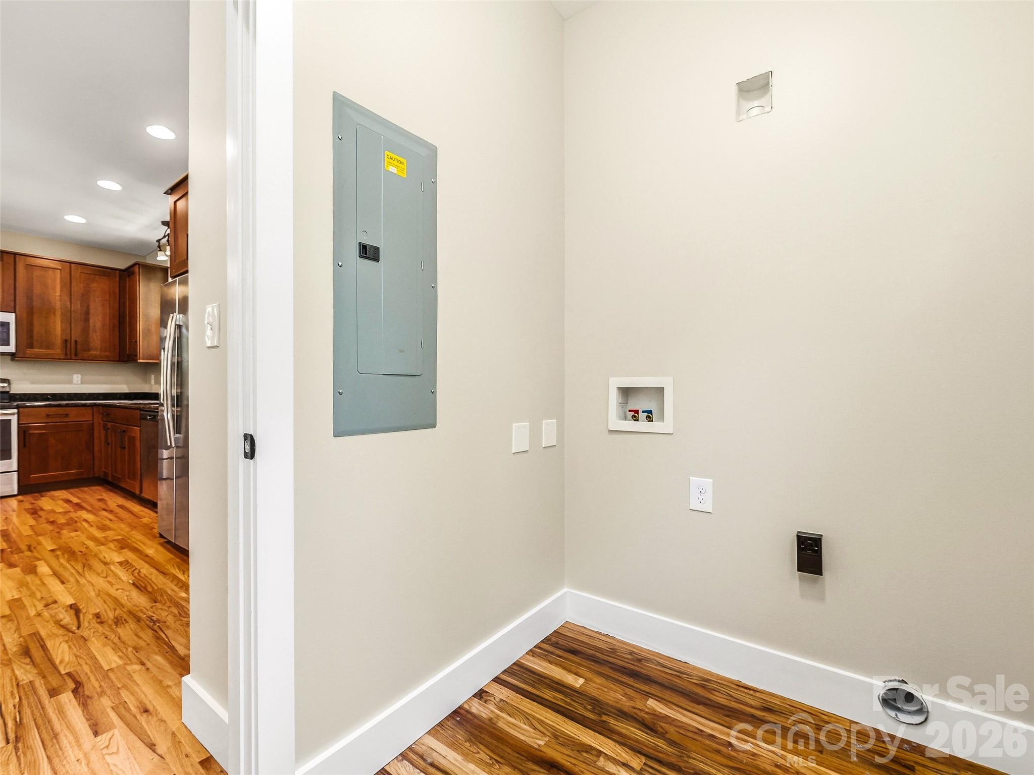 Laundry room. - 25 Shady Park Lane, Asheville