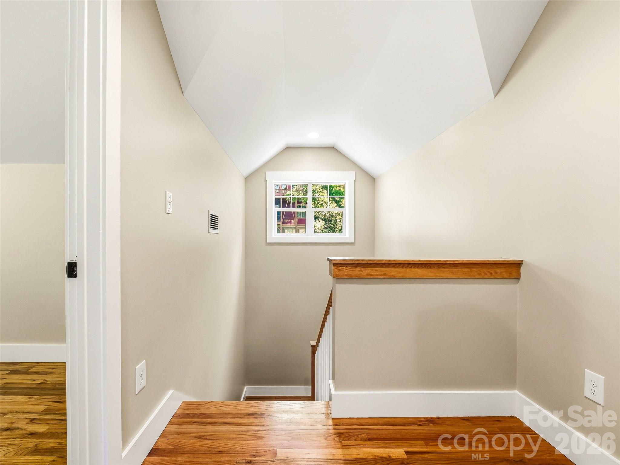 Third level. Fresh paint throughout. - 25 Shady Park Lane, Asheville