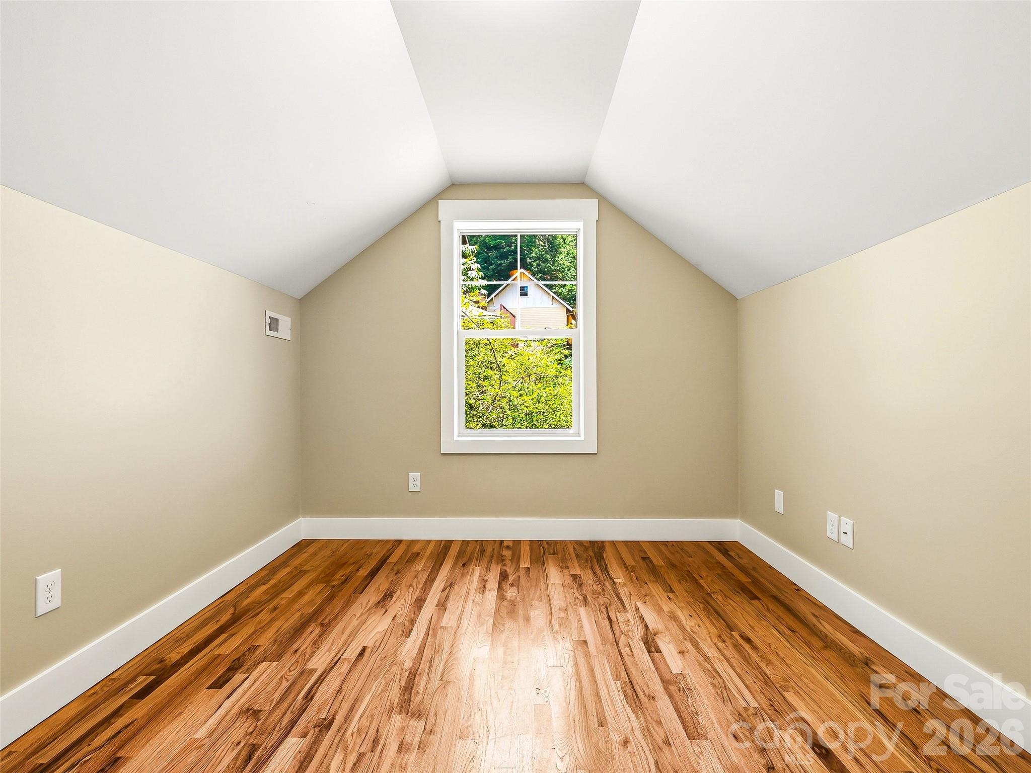 Third level bedroom. - 25 Shady Park Lane, Asheville
