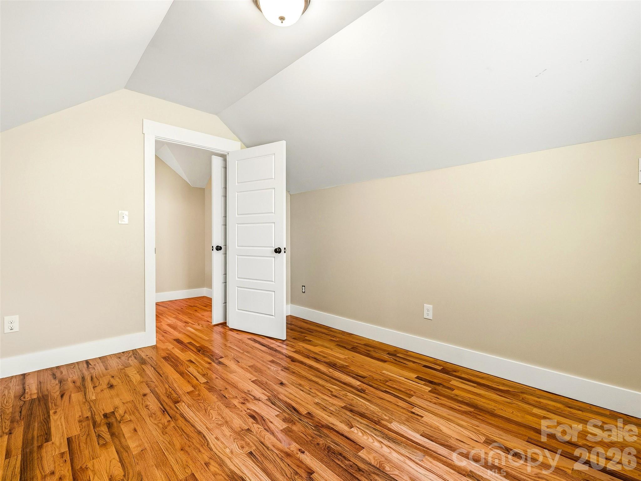 Could be a 4th bedroom, guest suite, office, or rec room. - 25 Shady Park Lane, Asheville