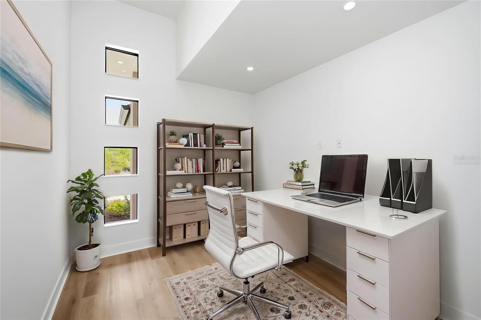 VIRTUALLY STAGED Office / Bedroom 5 - 16692 LIGGETT CIR, PORT CHARLOTTE