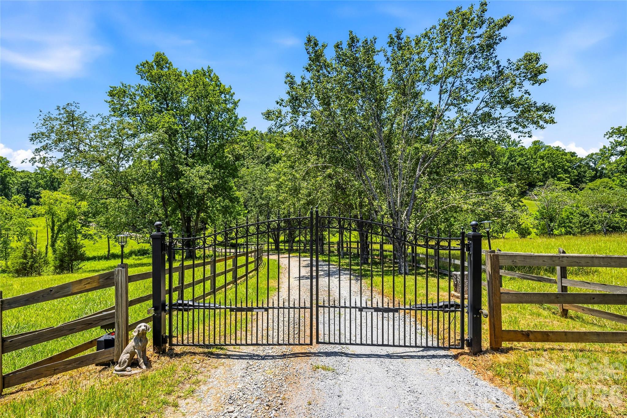 Gated Entrance off Polk County Line Rd - 3012 Polk County Line Road, Rutherfordton