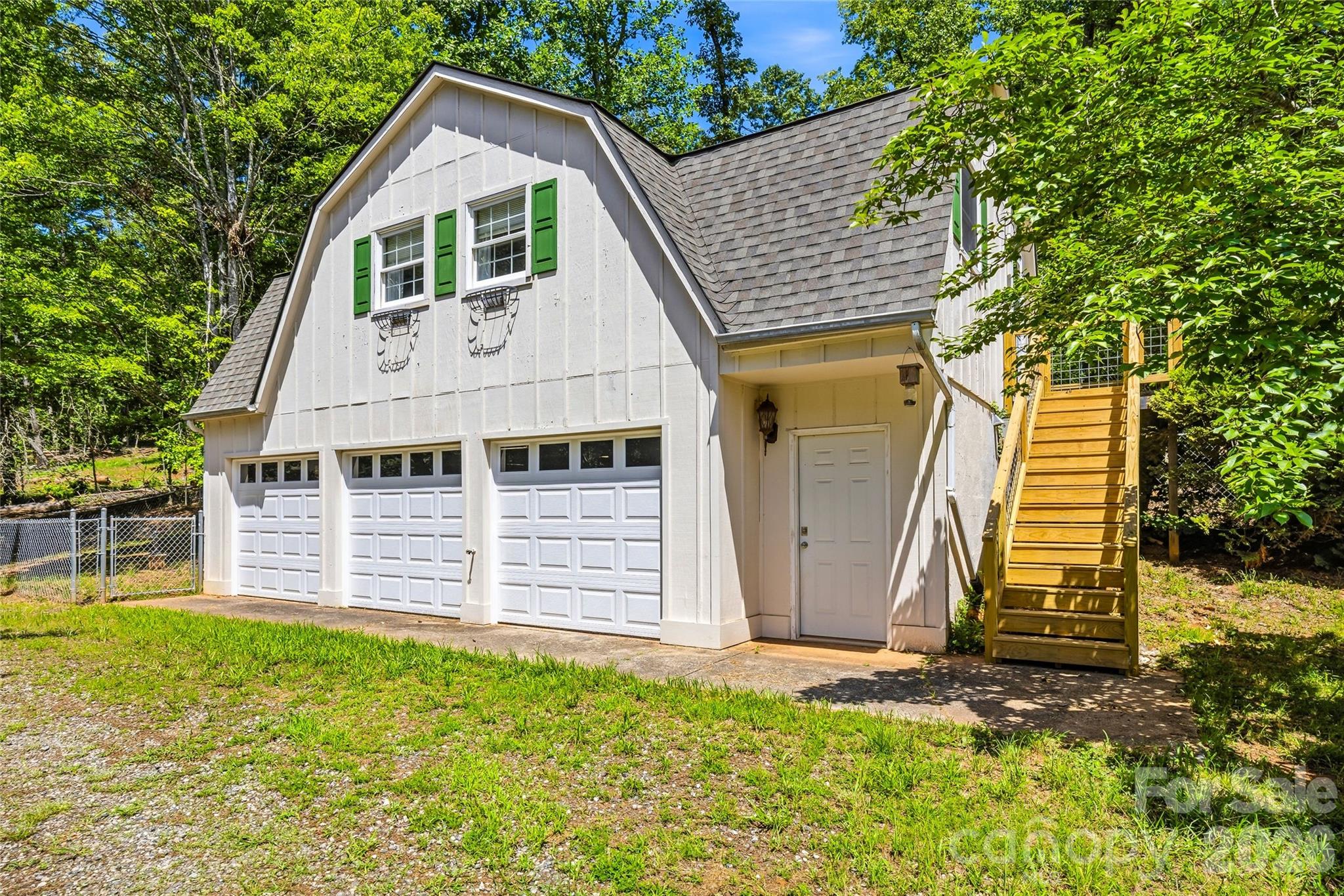 Caretaker's Cottage/Accessory Dwelling 100' from the Barn - 3012 Polk County Line Road, Rutherfordton