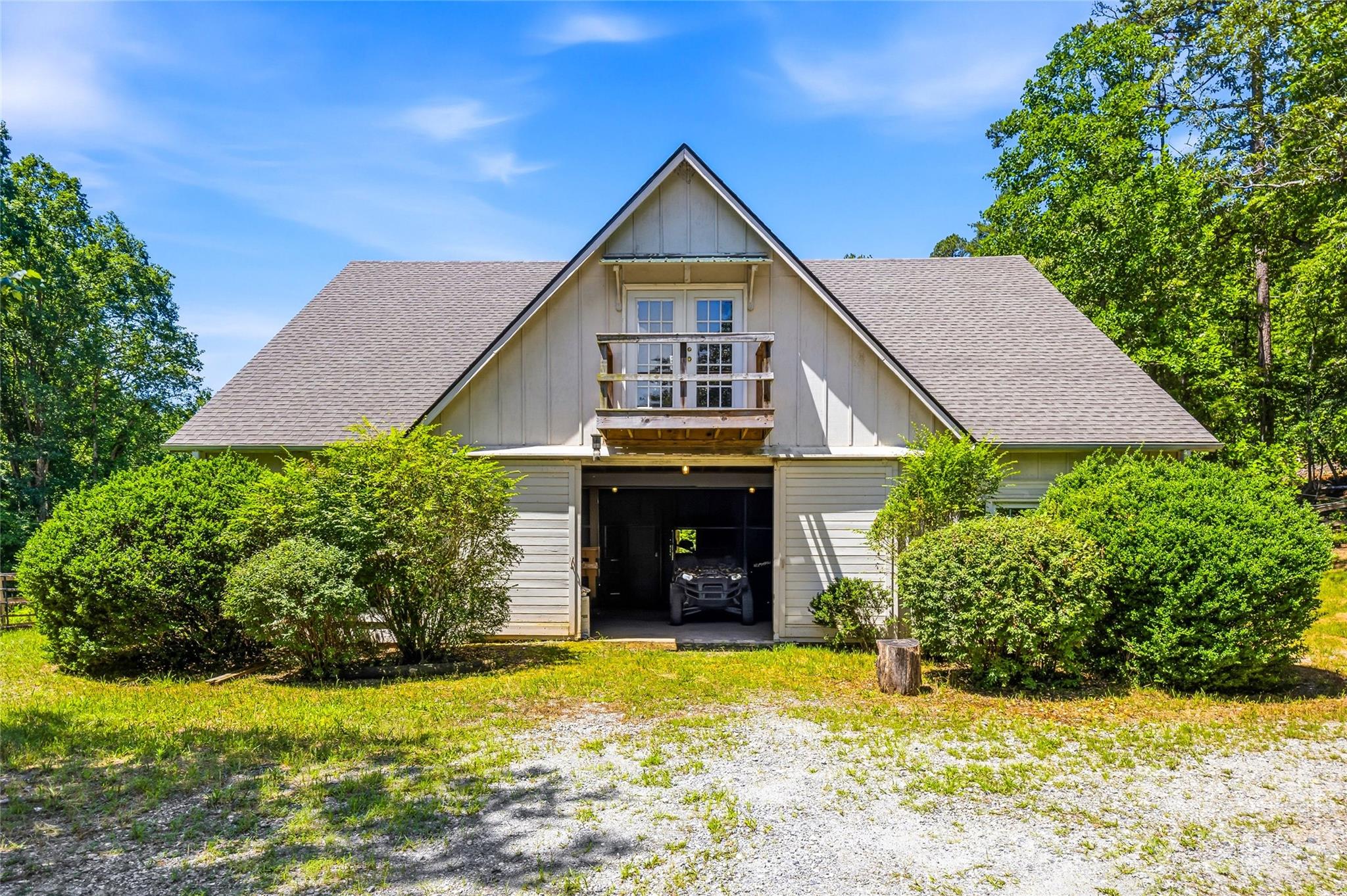 50x40' Barn with large loft - 3012 Polk County Line Road, Rutherfordton
