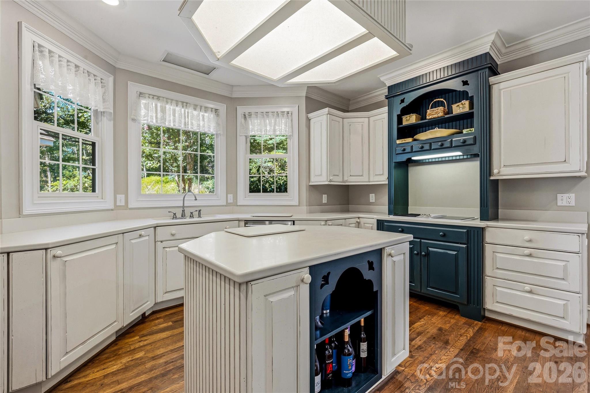 Well Equipped Kitchen with Premium Appliances - 3012 Polk County Line Road, Rutherfordton