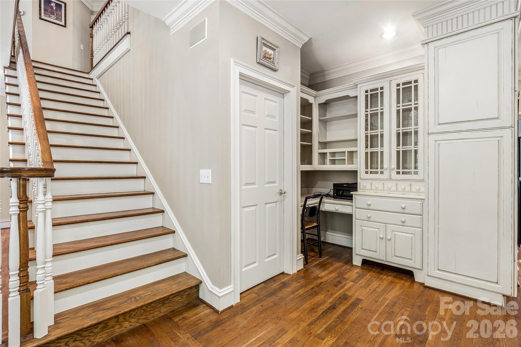 Second Stairway for convenience - 3012 Polk County Line Road, Rutherfordton