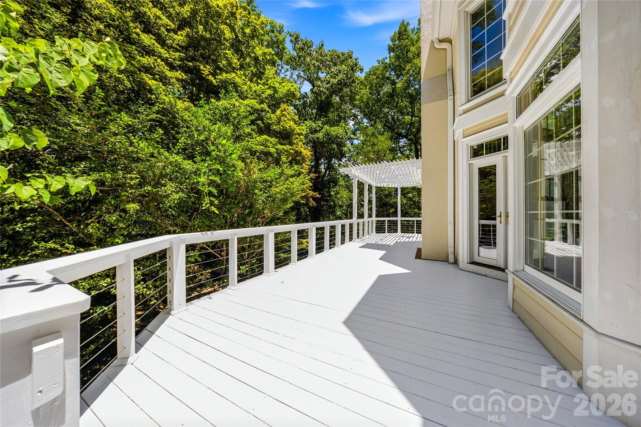 Oversized Deck with Easy Access from Garage and Driveway - 3012 Polk County Line Road, Rutherfordton