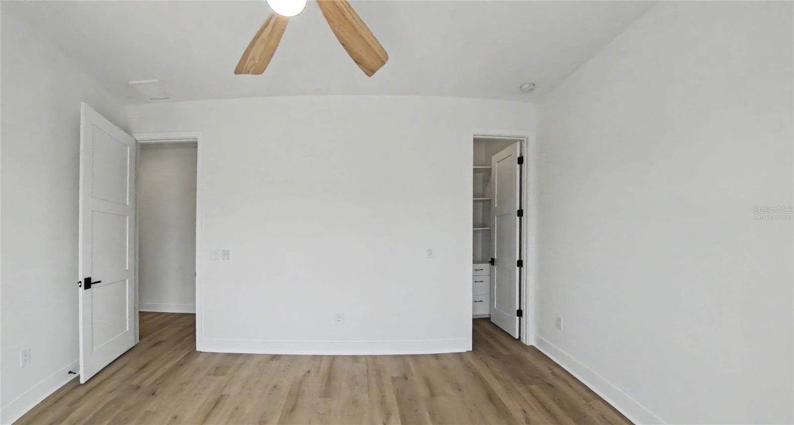 Virtually Staged 4th Bedroom with Walk-In Closet. - 16692 LIGGETT CIR, PORT CHARLOTTE