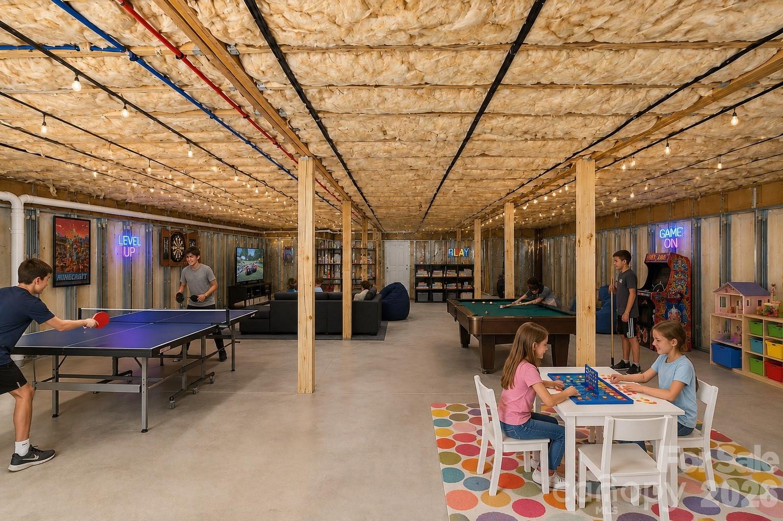 Ai Rendering concept to play with - 7183 John Furr Road, Concord