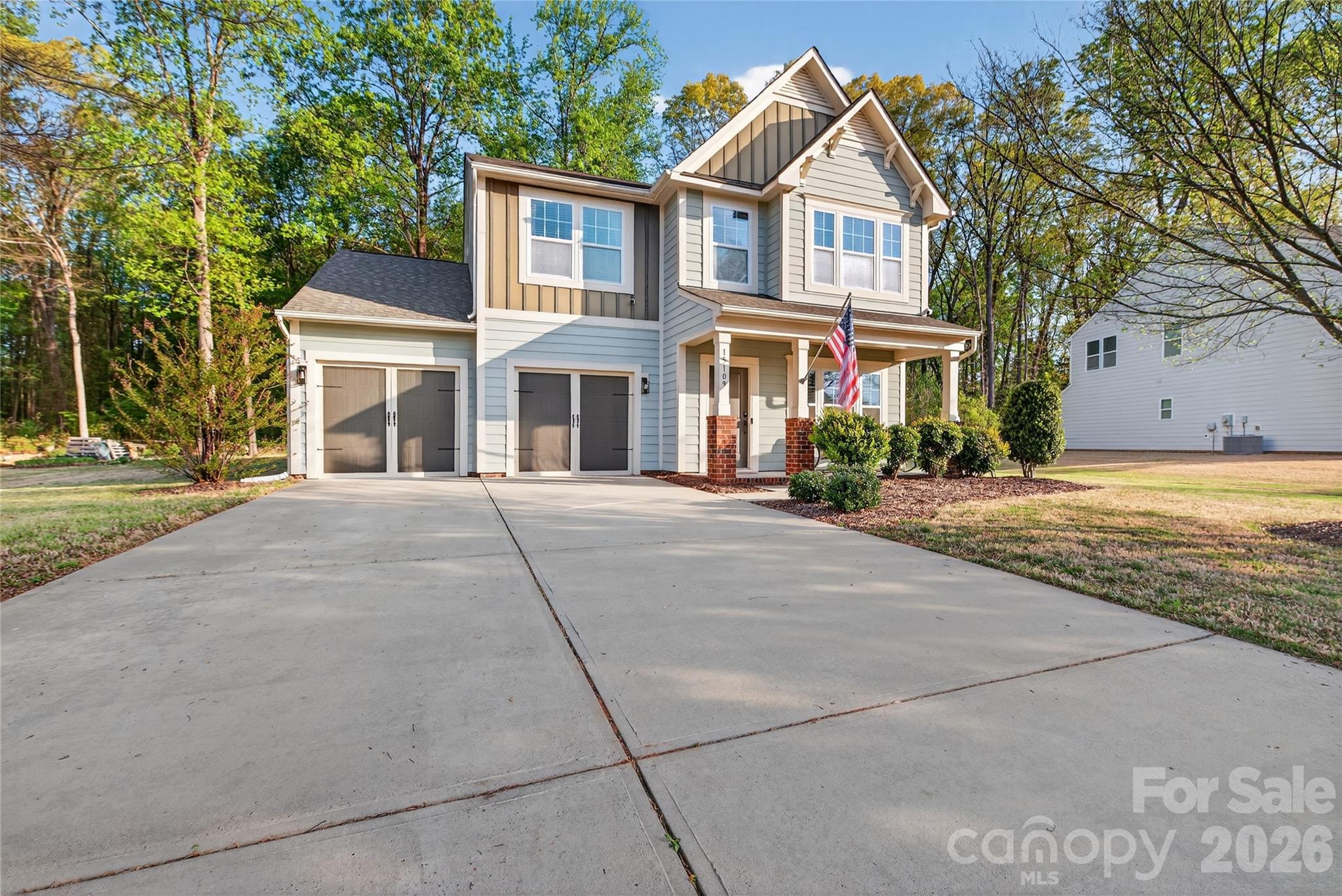 FRONT ELEVATION - 15109 Ockeechobee Court, Mint Hill