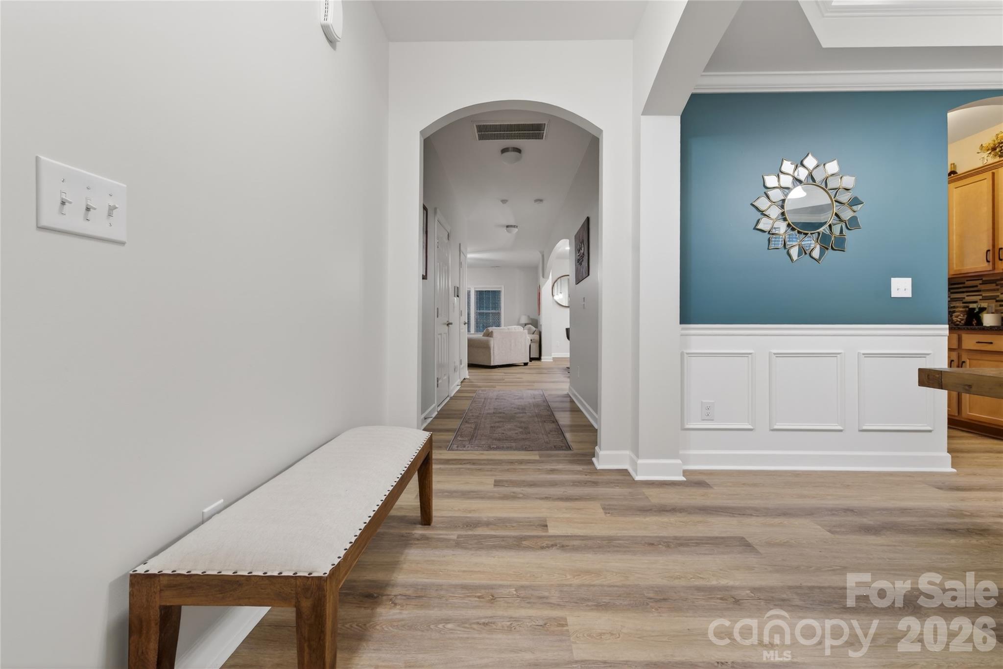 Foyer - 15109 Ockeechobee Court, Mint Hill