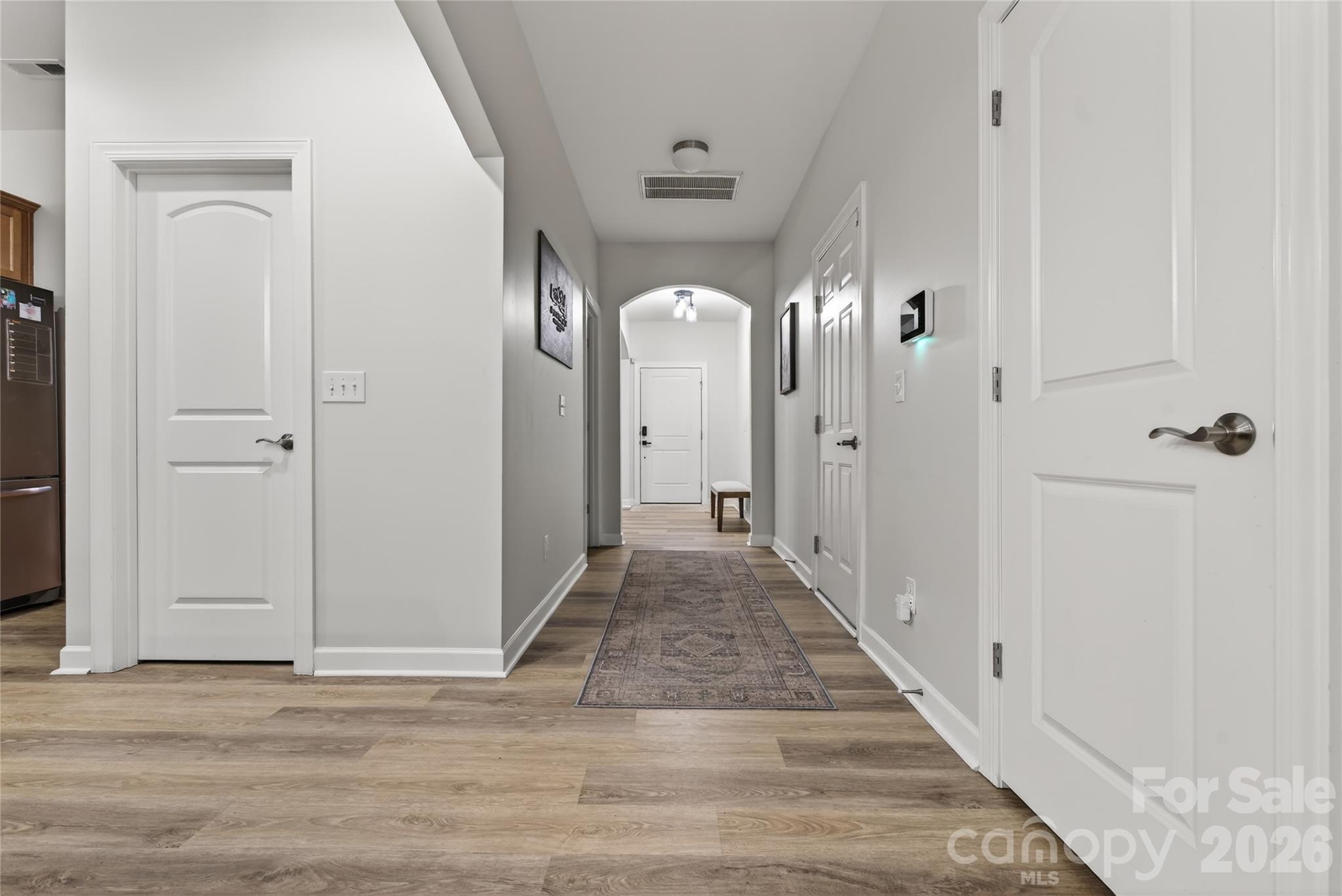 Foyer from Kitchen - 15109 Ockeechobee Court, Mint Hill