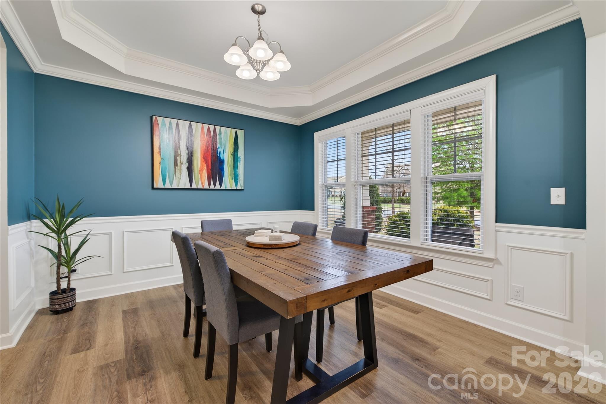 Formal Dining Room - 15109 Ockeechobee Court, Mint Hill