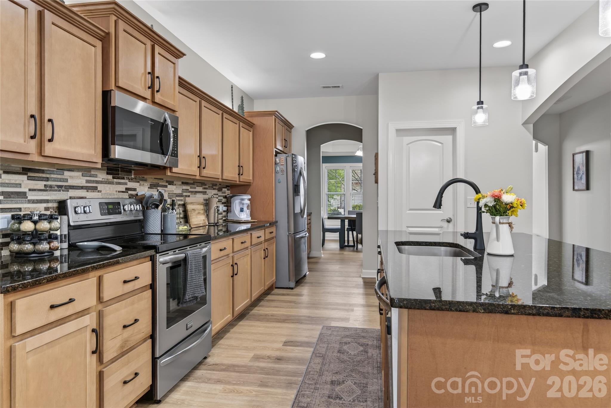 Kitchen 1 - 15109 Ockeechobee Court, Mint Hill