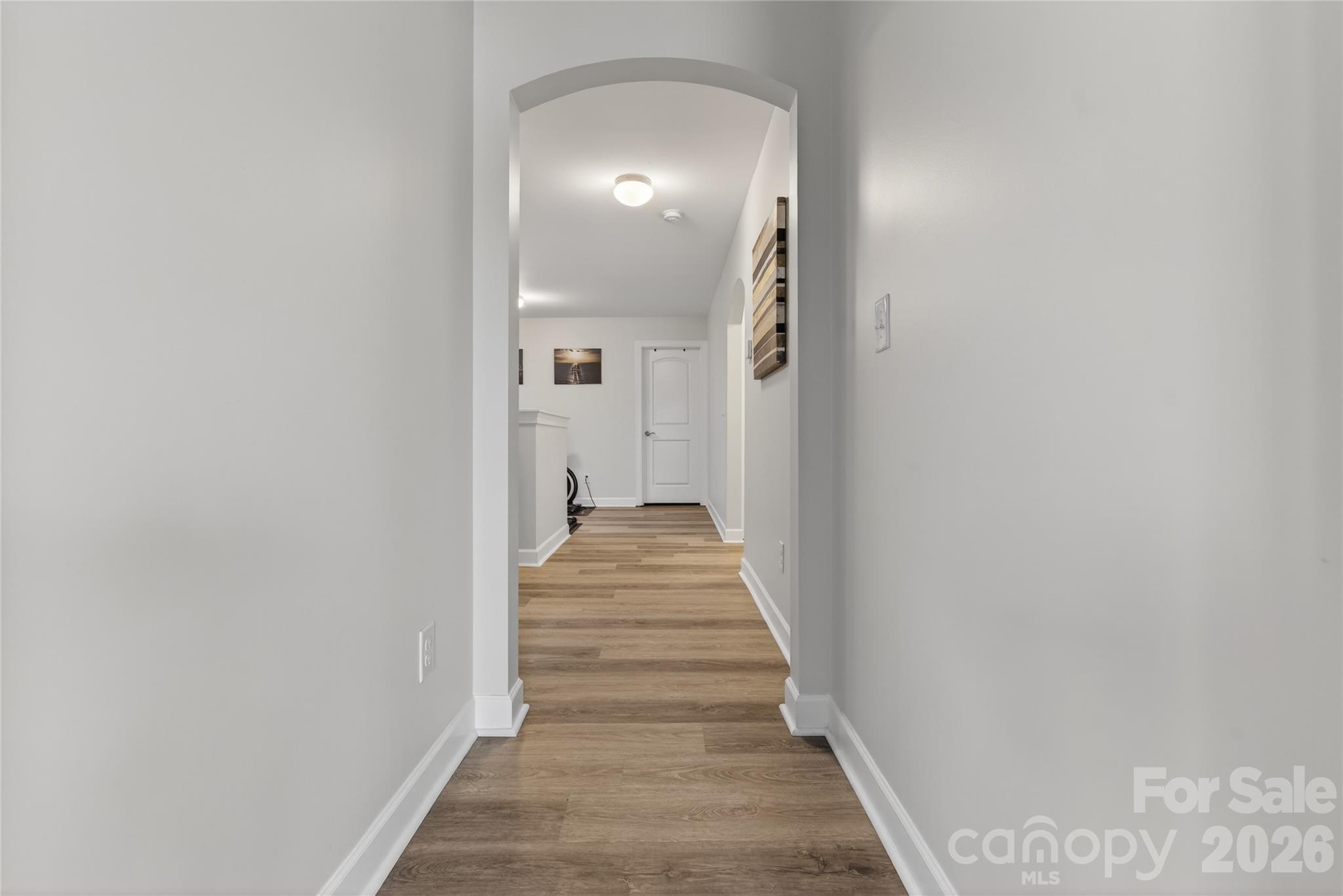 Upstairs Hallway - 15109 Ockeechobee Court, Mint Hill