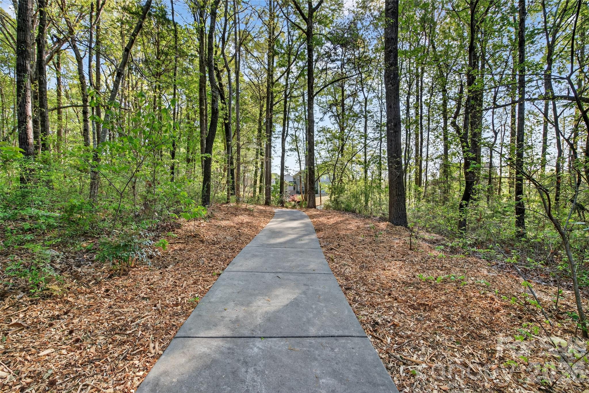 Wooded Walking Path - 15109 Ockeechobee Court, Mint Hill