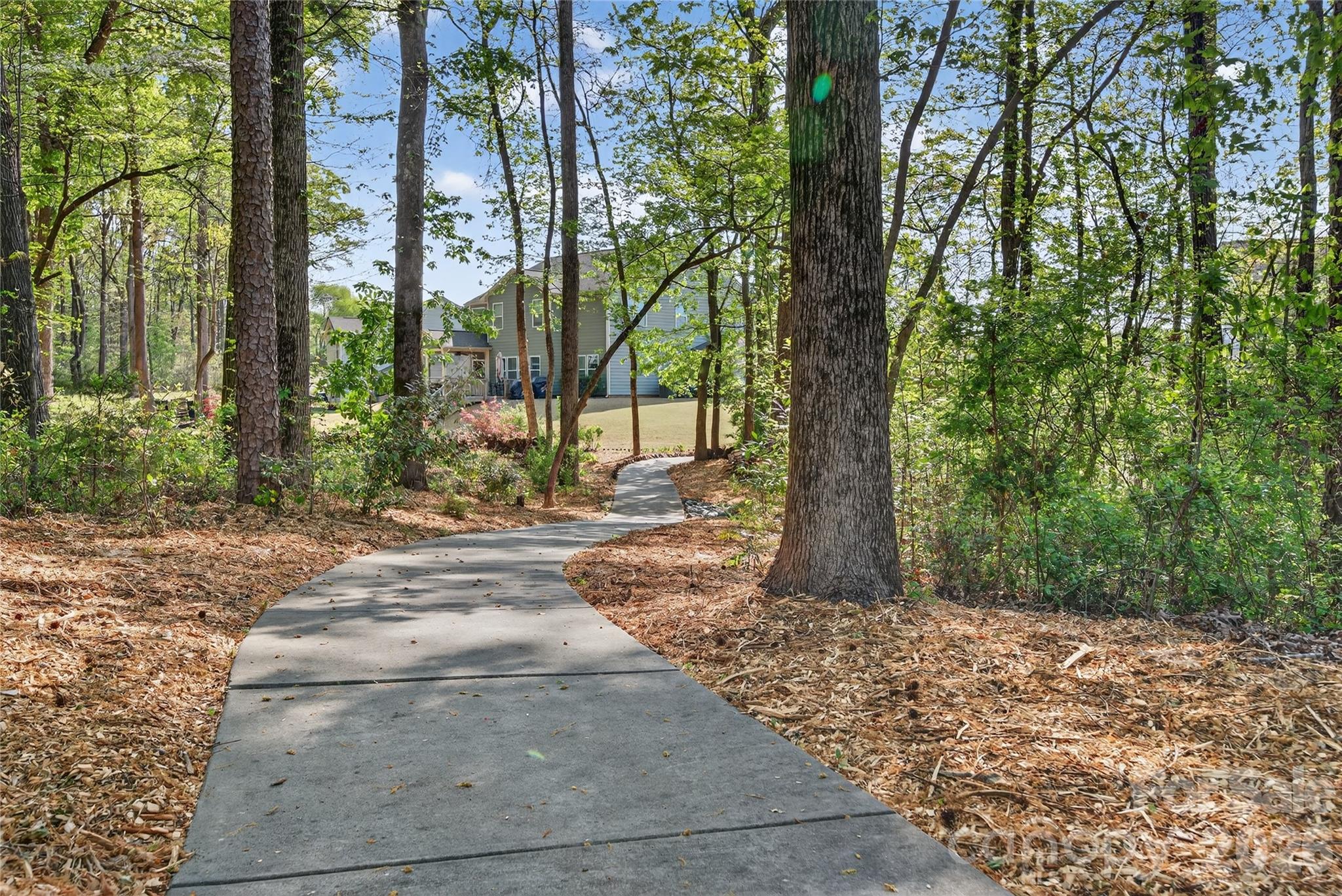 Wooded Walking Path 1 - 15109 Ockeechobee Court, Mint Hill