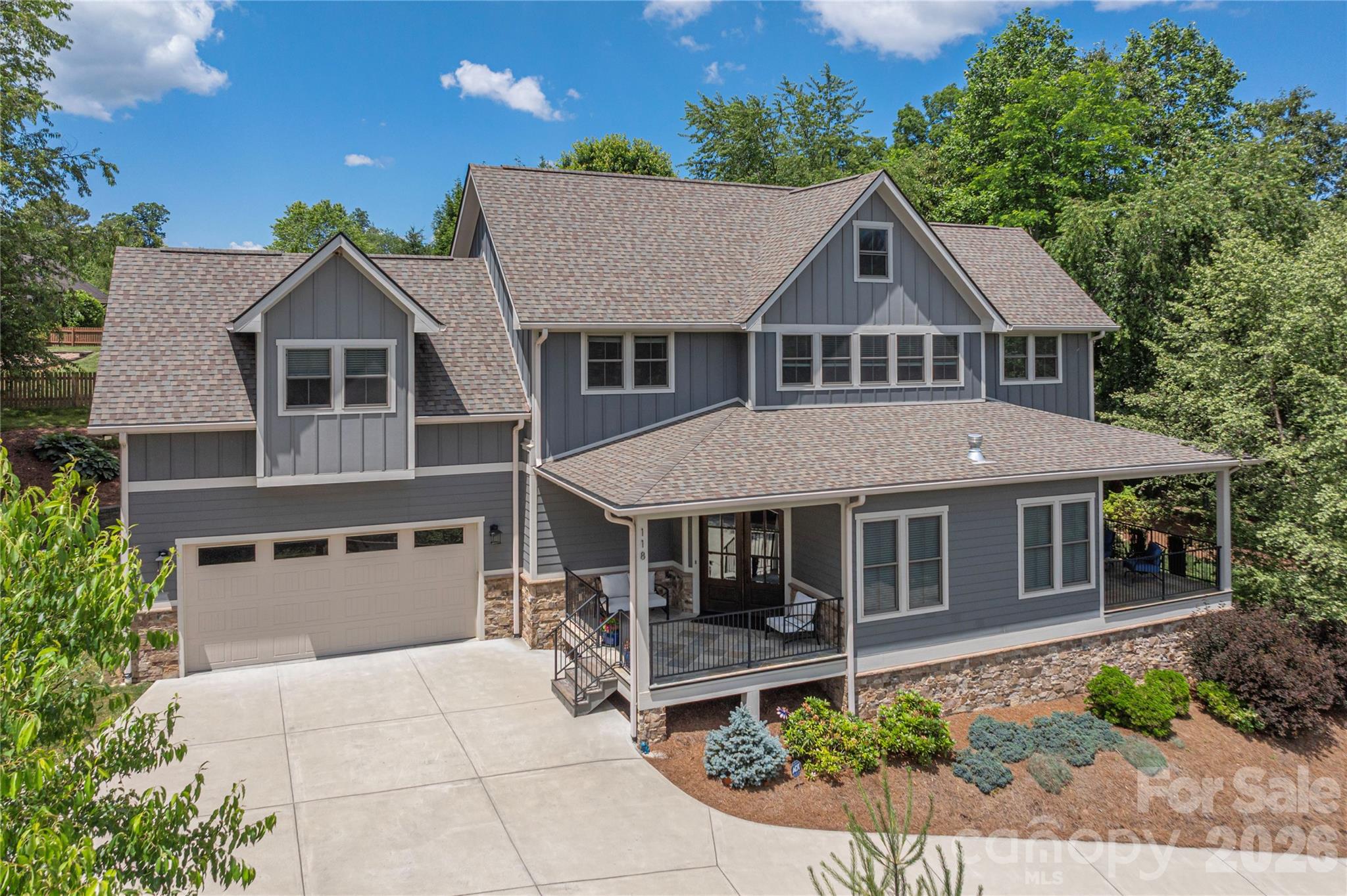 Single Family Residence at 118 Still Water Lane, Fletcher, photo 2 of 47