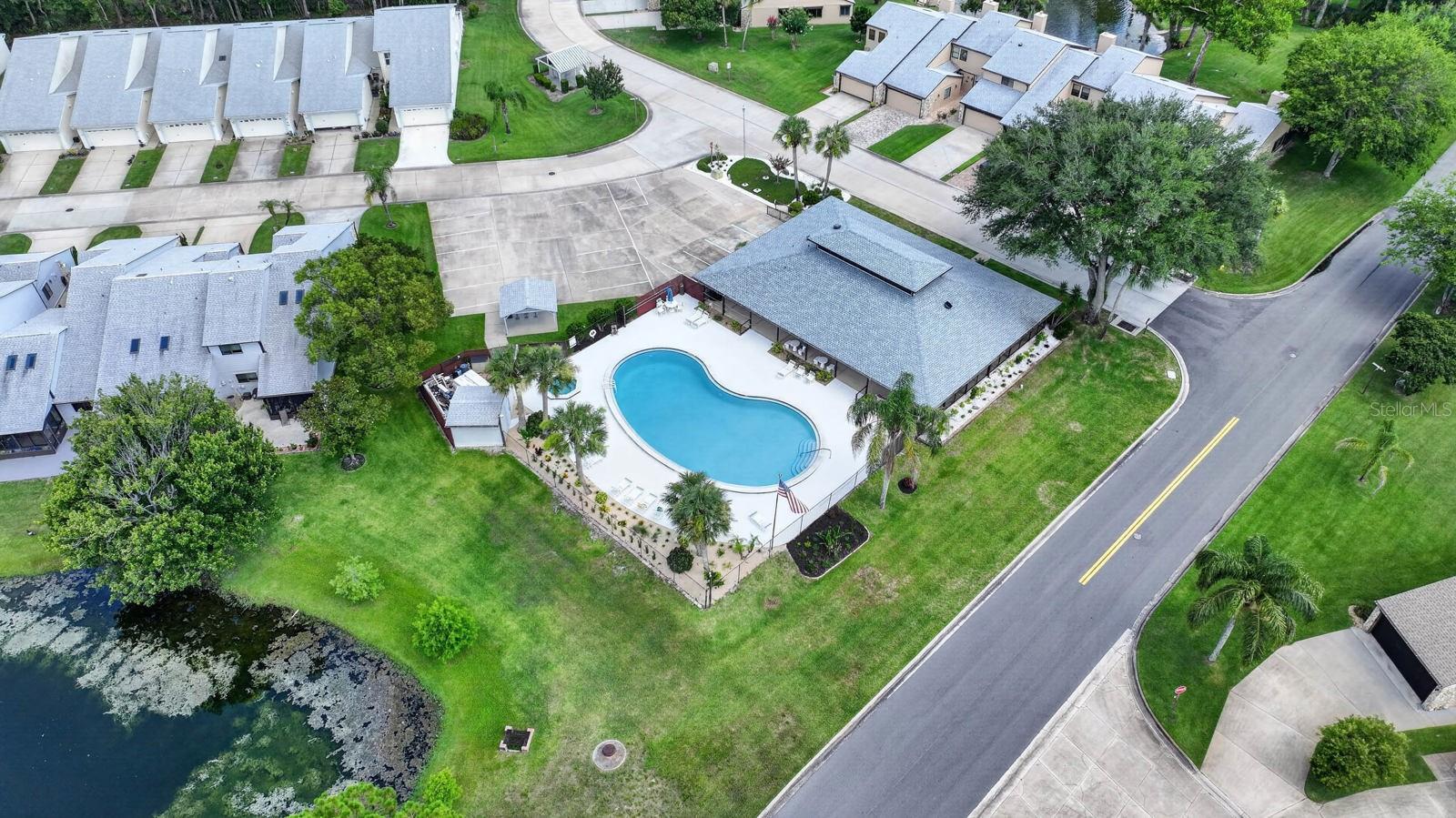Townhouse at 357 CASTLEWOOD LN, NEW SMYRNA BEACH, photo 2 of 57