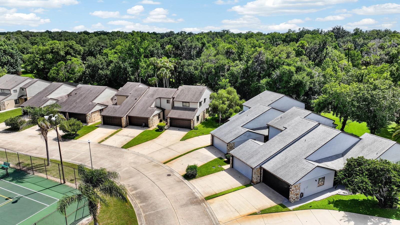 Townhouse at 357 CASTLEWOOD LN, NEW SMYRNA BEACH, photo 48 of 57