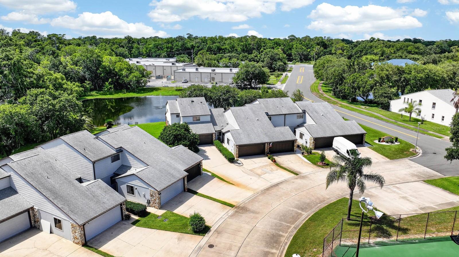 Townhouse at 357 CASTLEWOOD LN, NEW SMYRNA BEACH, photo 50 of 57