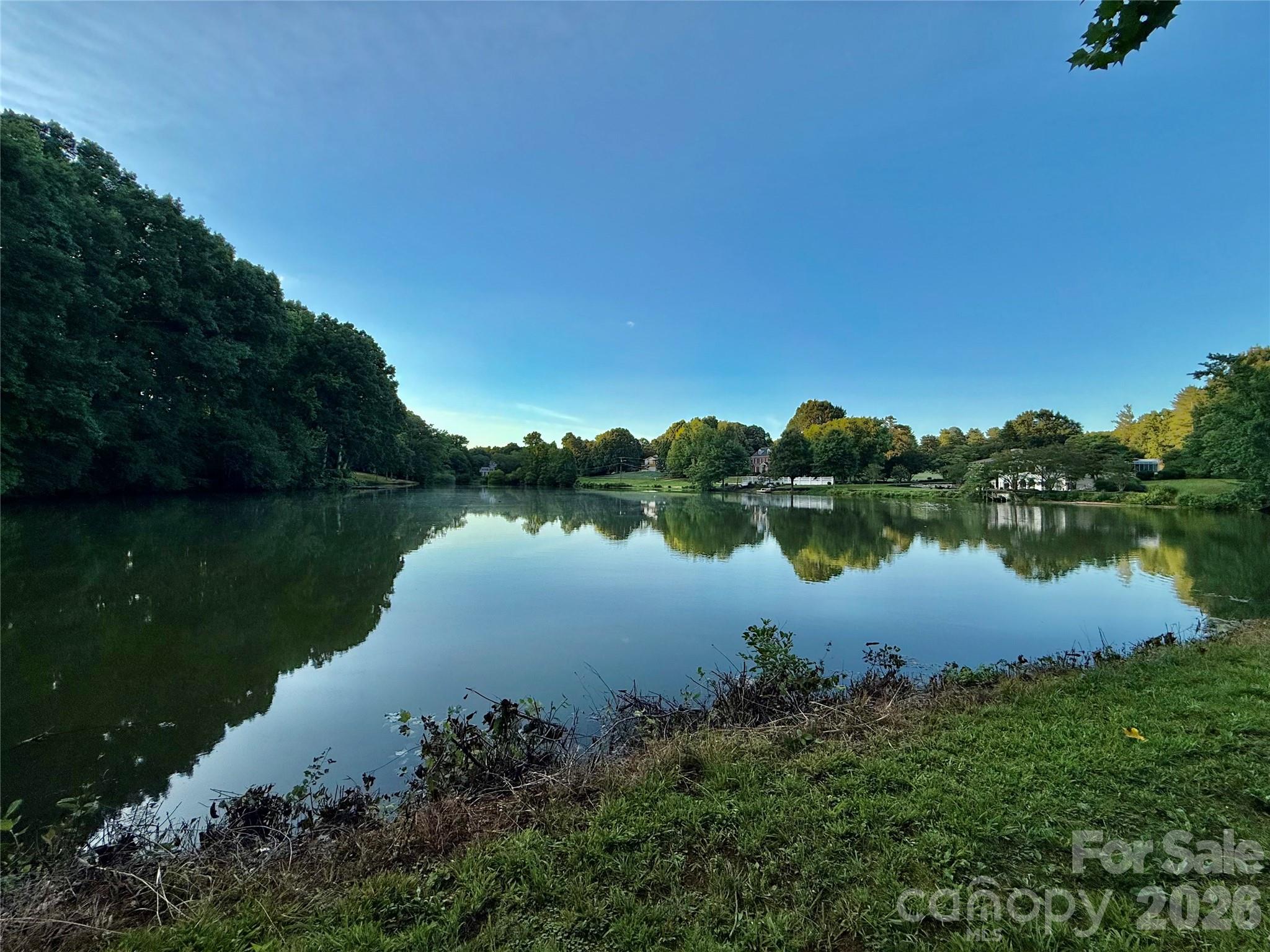 Pond adjacent to back of property - 469 Augusta Drive, Statesville