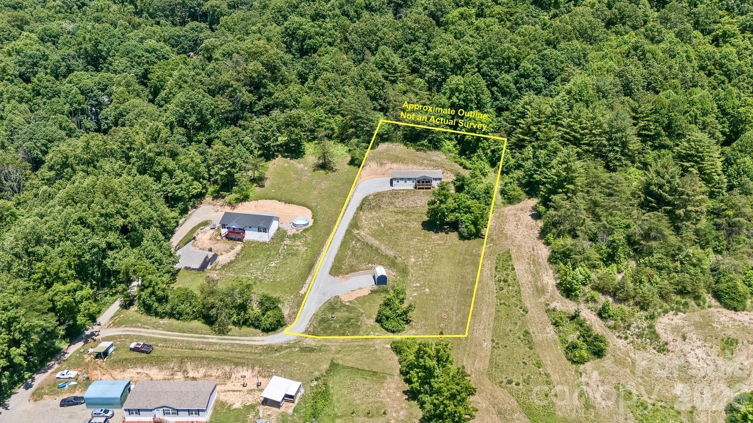 Single Family Residence at 27 Spuds Lane, Weaverville, photo 2 of 47