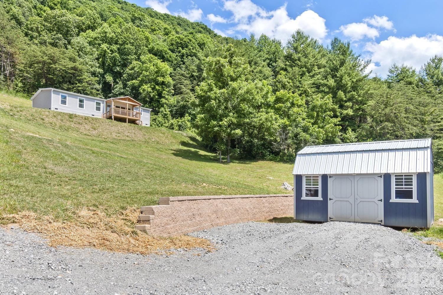 Single Family Residence at 27 Spuds Lane, Weaverville, photo 39 of 47