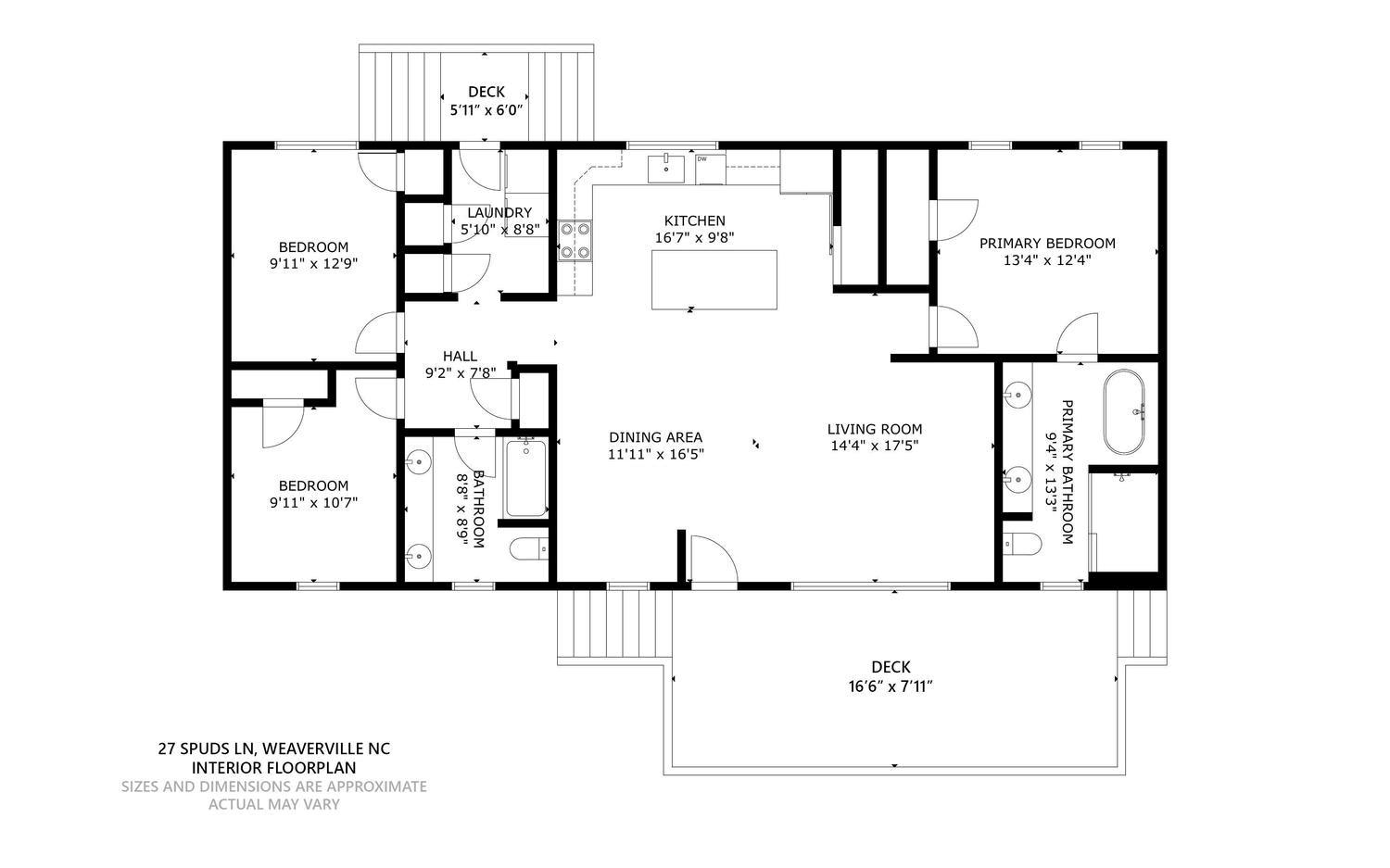 Single Family Residence at 27 Spuds Lane, Weaverville, photo 43 of 47