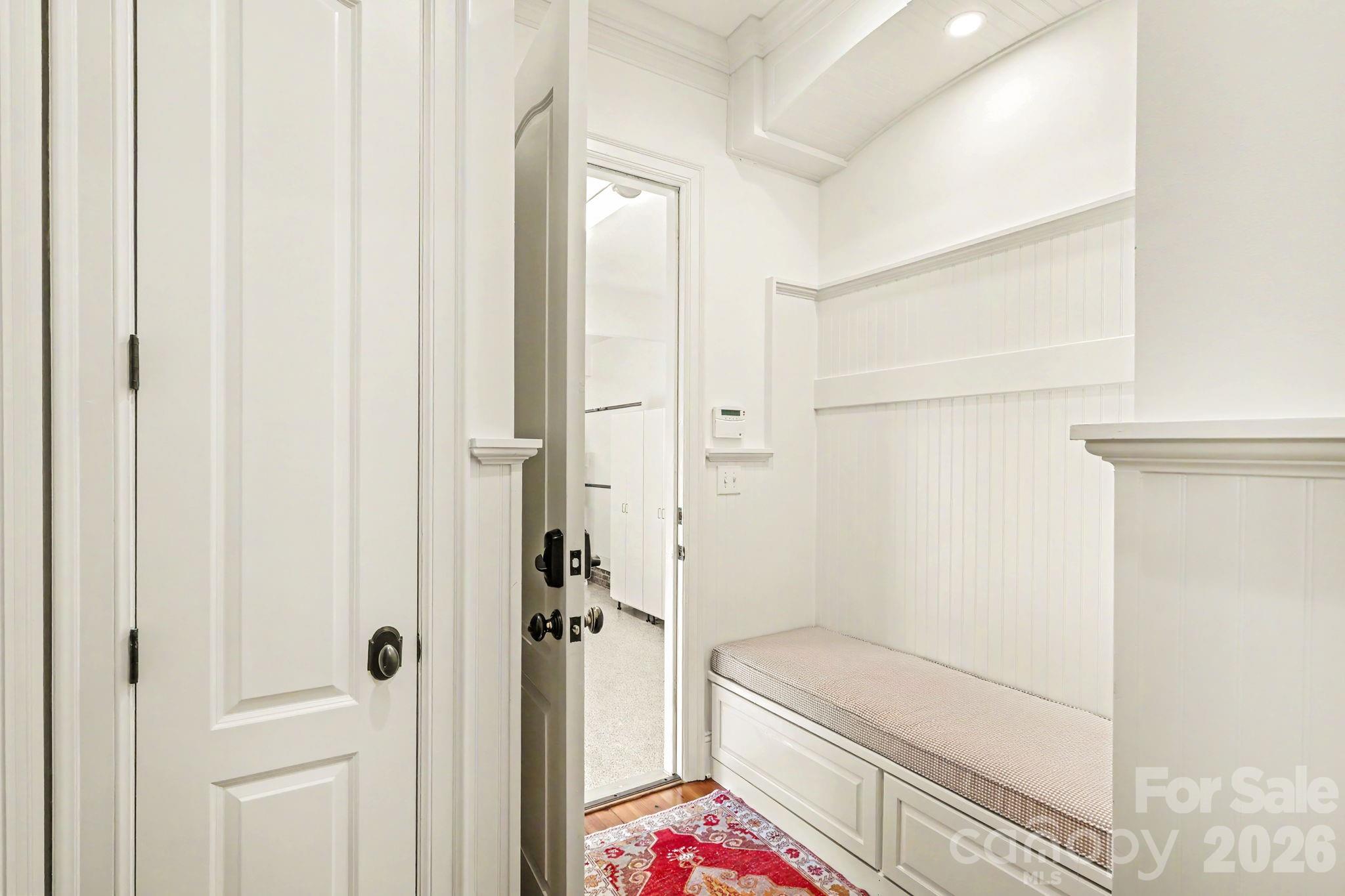 Drop zone by laundry/kitchen - 508 Hideaway Ridge Court, Matthews