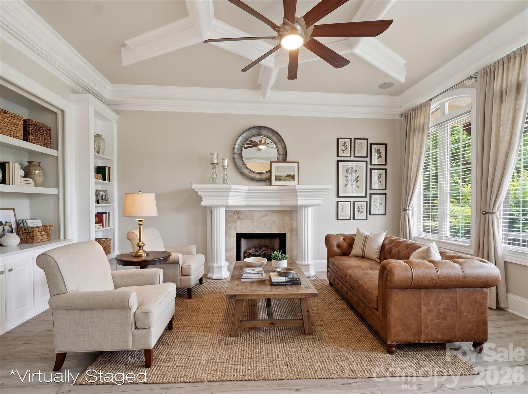 Single Family Residence at 6205 Buhrstone Court, Lancaster, photo 2 of 48