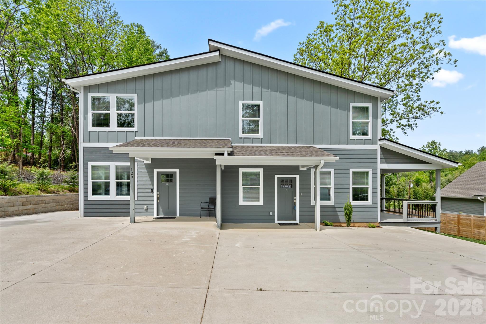 Single Family Residence at 128 Rock Hill Road, Asheville