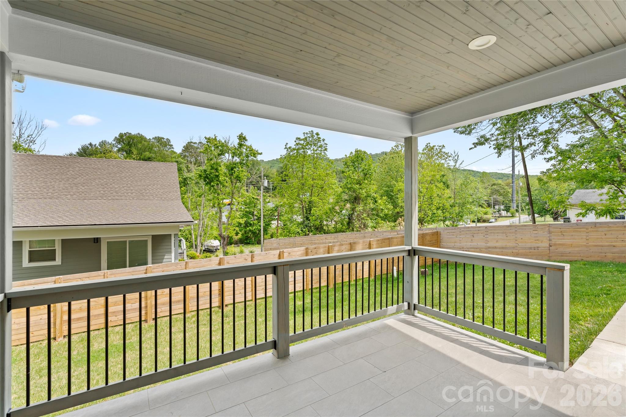 Front porch - 128 Rock Hill Road, Asheville