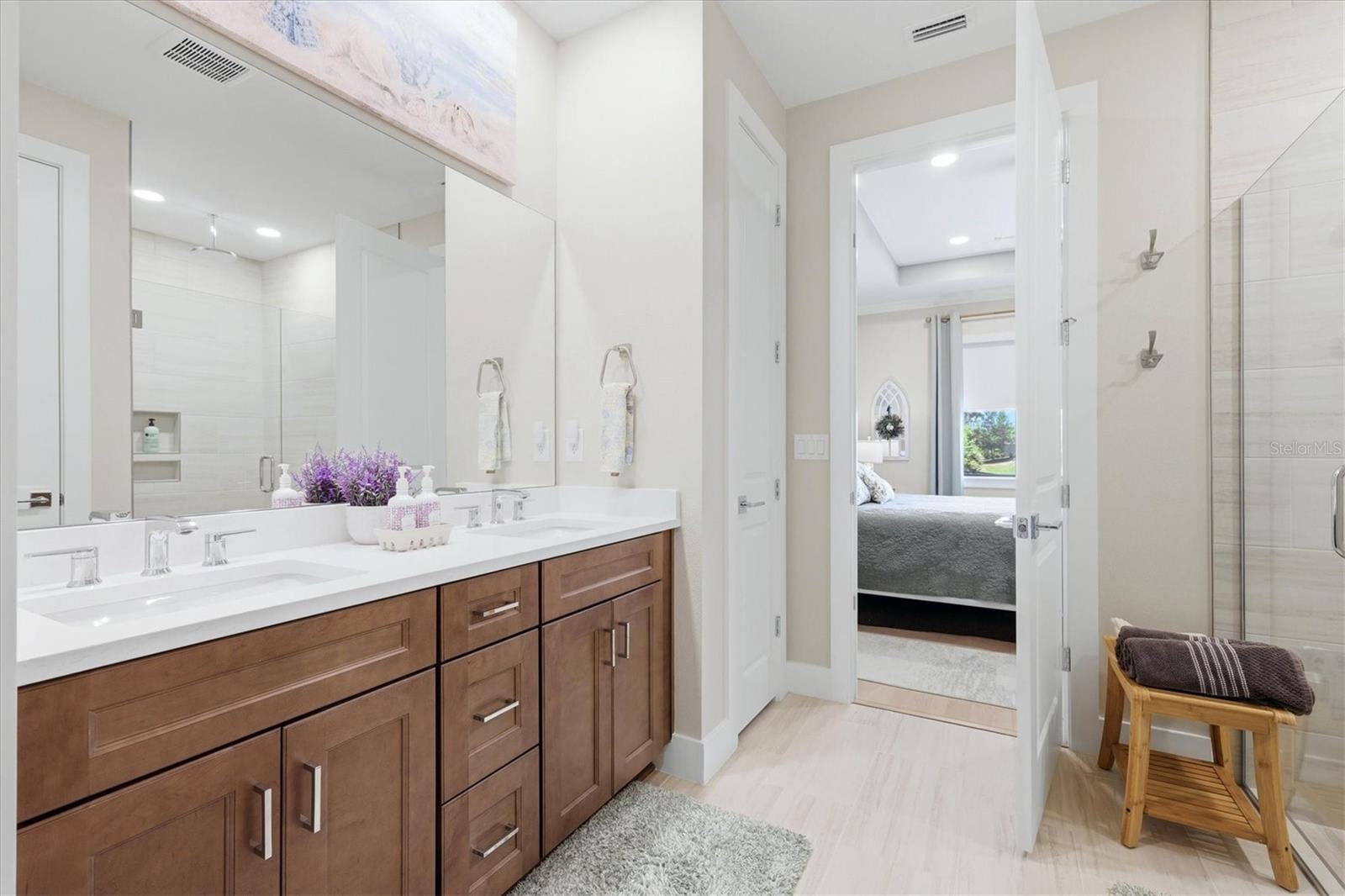 Primary Bathroom - 18839 DAYSPRING PL, VENICE