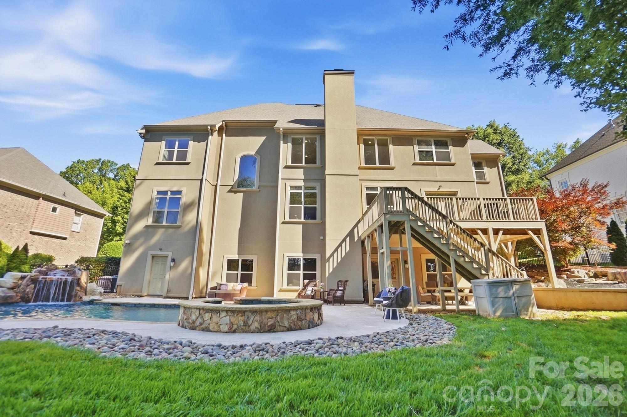 Single Family Residence at 13302 Bally Bunnion Way, Davidson, photo 43 of 48