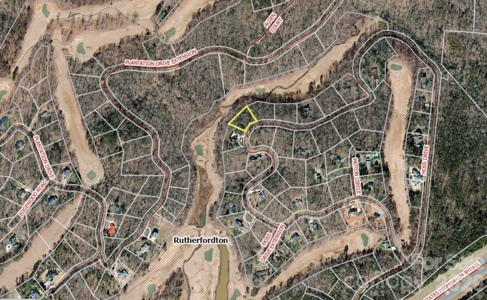 Lot at 00 Moss Drive, Rutherfordton, photo 6 of 6